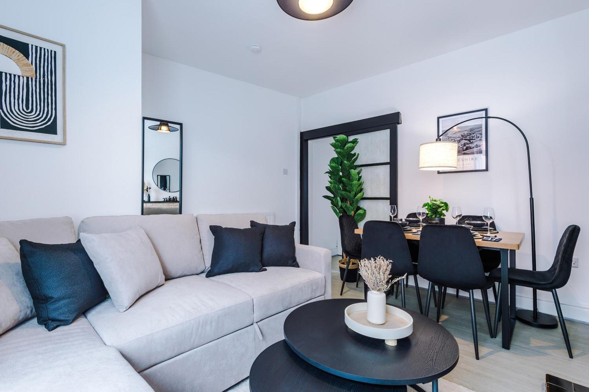 Modern Premium 3 Bed Hidden Gem - Central Location Барнслі Екстер'єр фото