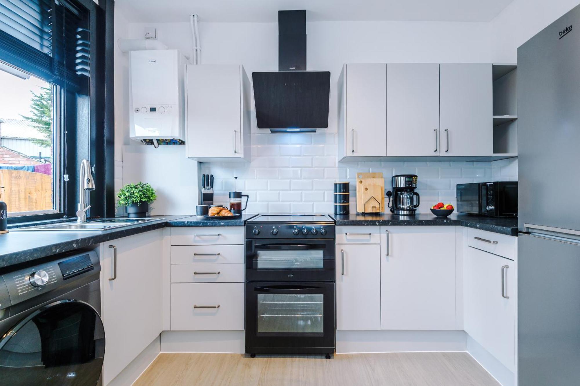 Modern Premium 3 Bed Hidden Gem - Central Location Барнслі Екстер'єр фото