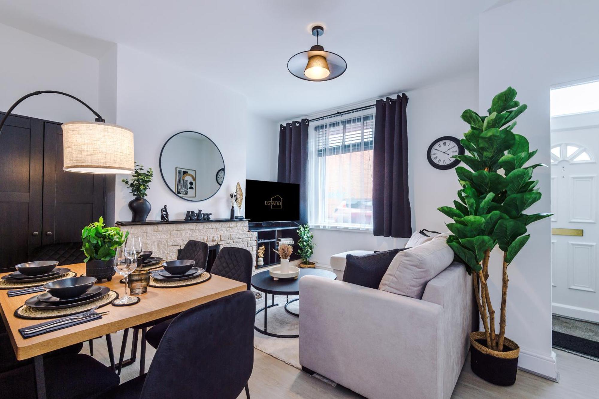 Modern Premium 3 Bed Hidden Gem - Central Location Барнслі Екстер'єр фото